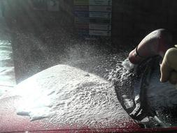 Red gun low pressure system for spot treatment