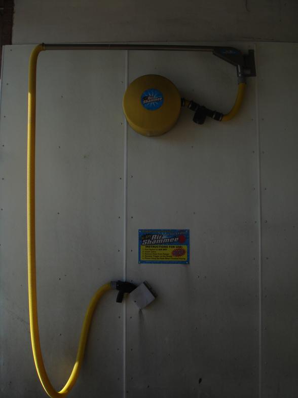 Air Shammee drying system at Hi Performance Car Wash