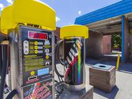 High powered vacuum station at Hi Performance Car Wash