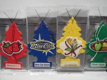Scented tree air freshener hang ups